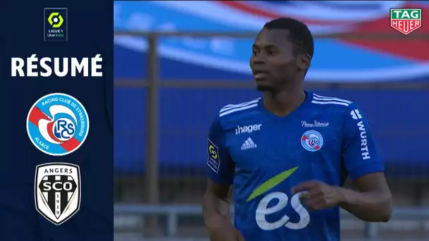 RC STRASBOURG ALSACE - ANGERS SCO (0 - 0) - Résumé - (RCSA - SCO) / 2020/2021