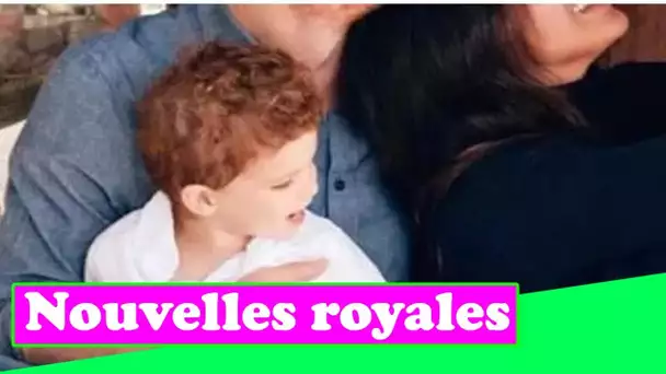 Si charmant! Archie imite le prince Charles et appelle le prince Harry "papa"