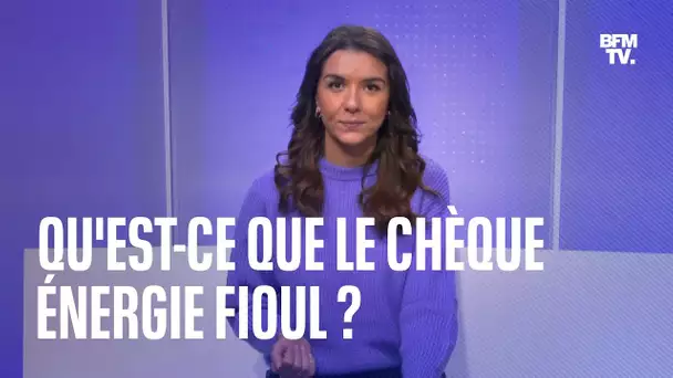 LE ZOOM ÉCOGESTE - Qu'est-ce que le chèque énergie fioul?