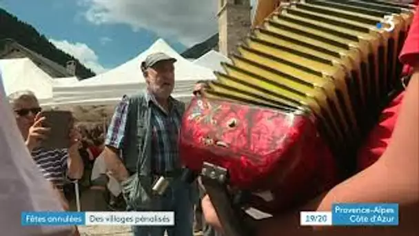 Dans les vallées du haut-pays niçois, on annule les fêtes de village à contrecœur