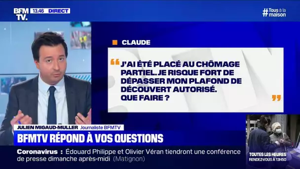 En chômage partiel, je risque de dépasser mon plafond autorisé, que faire ?