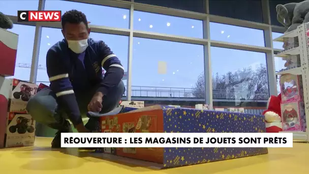 Déconfinement : les magasins de jouets prêts à accueillir leur clients pour Noël