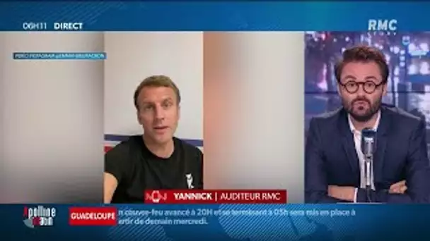 Emmanuel Macron sur Tik Tok et Instagram: "Mes enfants ne sont pas dupes" - Yannick, auditeur RMC