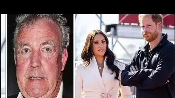 Le prince Harry et Meghan Markle répondent furieusement aux excuses de Jeremy Clarkson