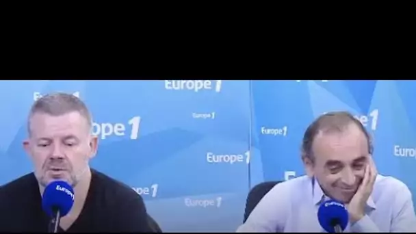 Eric Zemmour et Eric Naulleau balancent sur "On n’est pas couché" (archives)