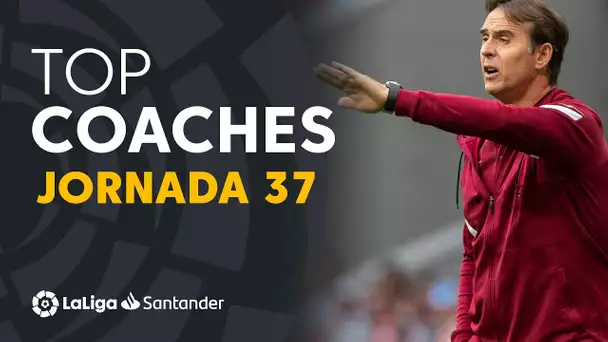 LaLiga Coaches Jornada 37: Simeone, Javier Aguirre & Lopetegui