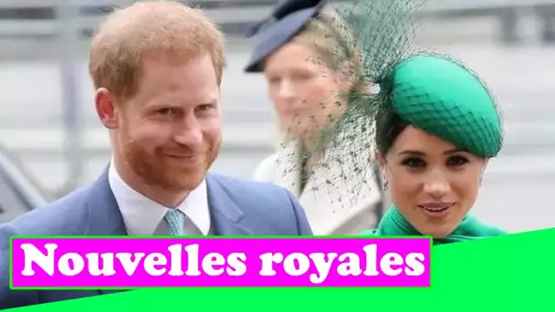 Meghan Markle et le prince Harry "ont eu des discussions commerciales bien avant le Megxit" - source