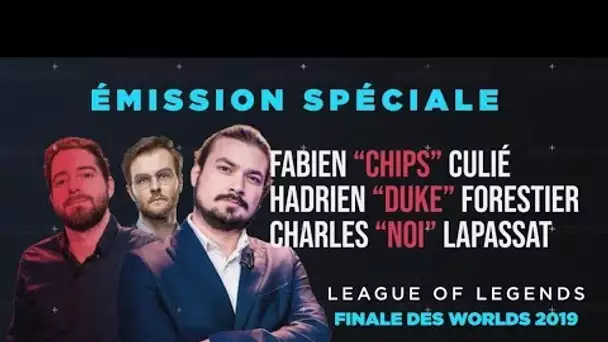 beIN eSPORTS : Spéciale Finale des Worlds LOL 2019