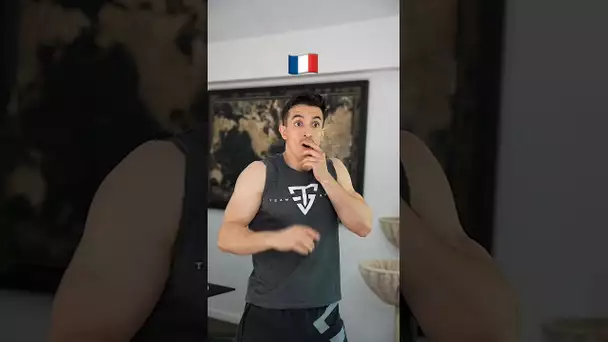 French flag needs more respect !! 😱😱