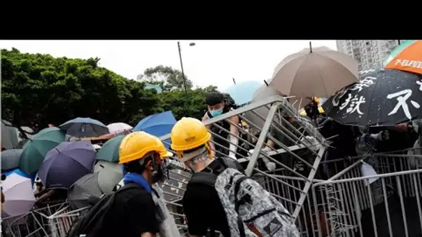 À Hong Kong, affrontements violents en marge d'une nouvelle manifestation de masse