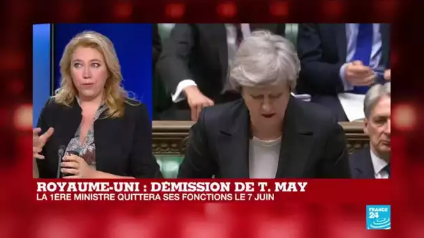 Démission de T. May : Boris Johnson prétendant à la succession ?