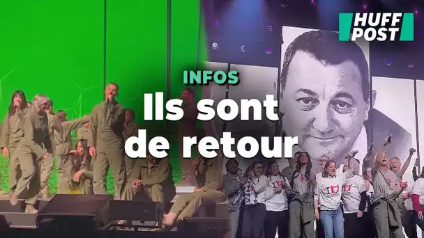 Les premières images du concert des Enfoirés 2025