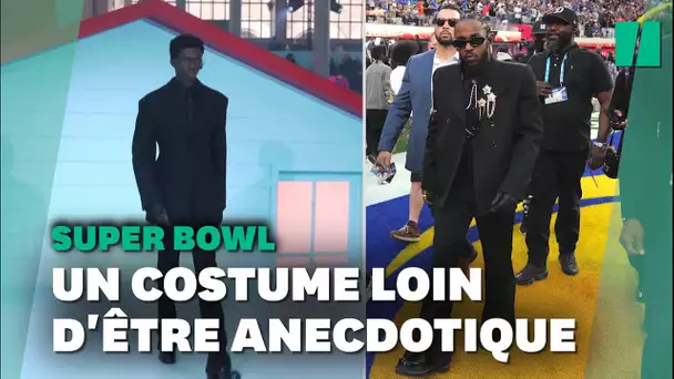 Au Super Bowl, Kendrick Lamar portait un costume signé Virgil Abloh