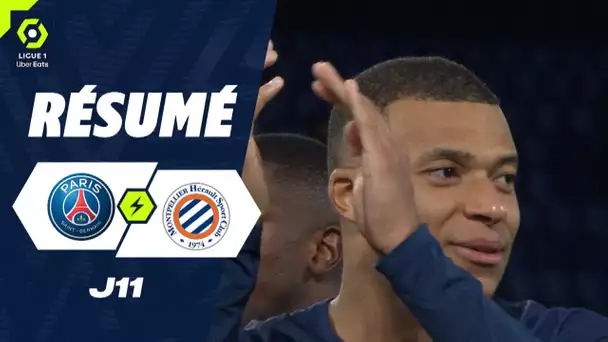 PARIS SAINT-GERMAIN - MONTPELLIER HÉRAULT SC (3 - 0) - Résumé - (PSG - MHSC) / 2023-2024