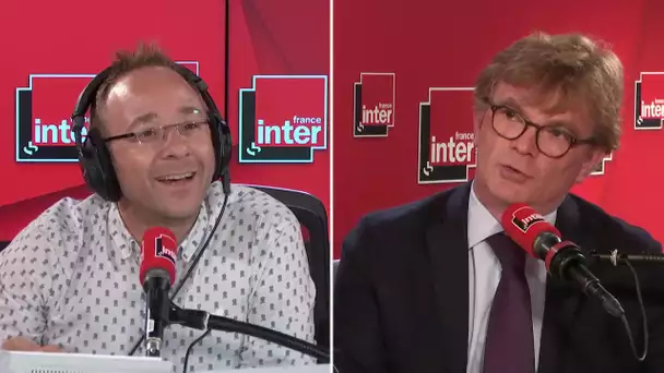 Marc Fesneau : "Je regrette que Nicolas Hulot ait renoncé à agir"