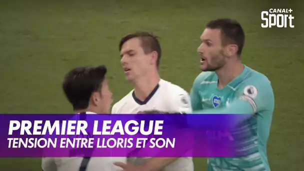 Grosse tension chez les Spurs entre LLoris et Son