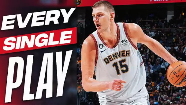 EVERY SINGLE PLAY From Nikola Jokic's 2022-23 Season 🏆