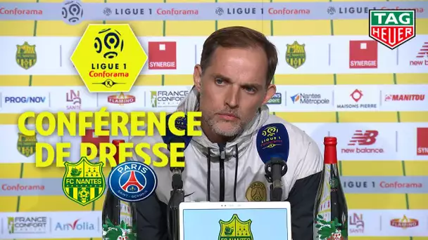 Conférence de presse FC Nantes - Paris Saint-Germain ( 3-2 )  / 2018-19