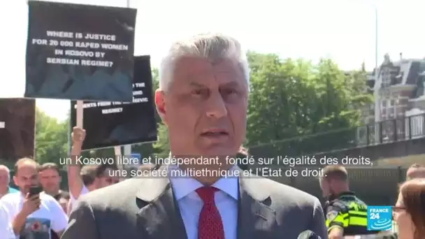 Guerre du Kosovo : le président Hashim Thaçi entendu pour crimes de guerre