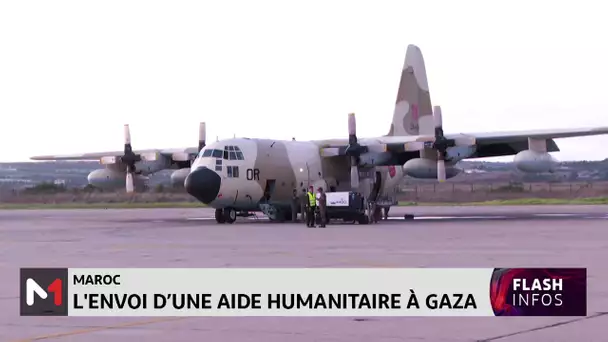 Aide humanitaire aux populations palestiniennes : départ de deux avions militaires