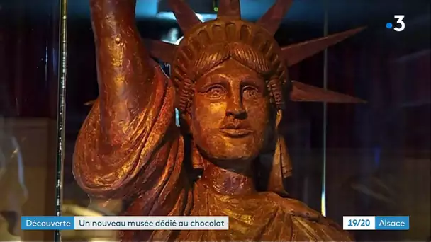 Le musée du chocolat de Colmar