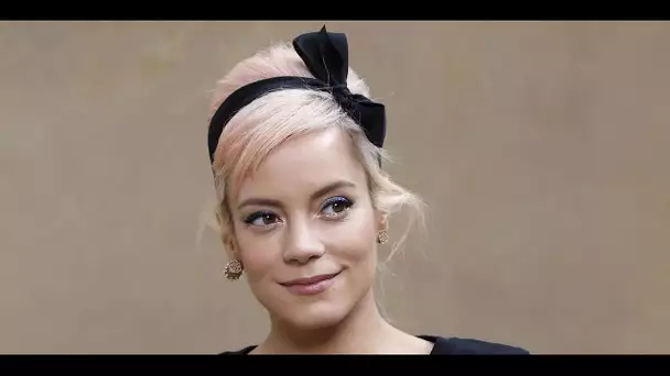 Lily Allen : "Une partie de ma vie est sortie dans les journaux avec un côté très négatif"