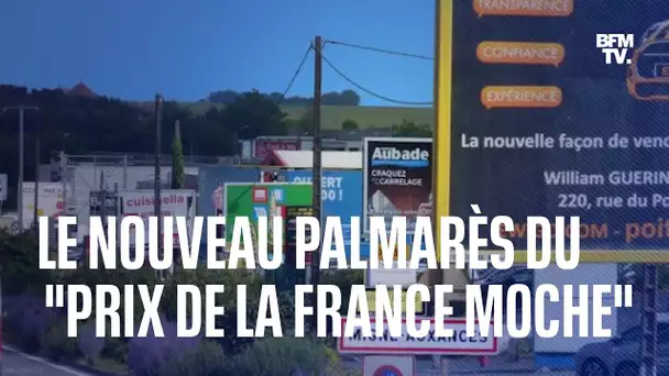 Quel est le nouveau palmarès du "prix de la France moche" ?