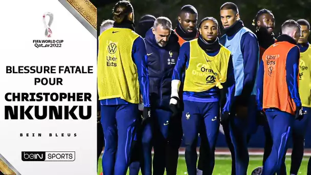 🇫🇷 beIN BLEUS - Christopher Nkunku blessé à l'entraînement