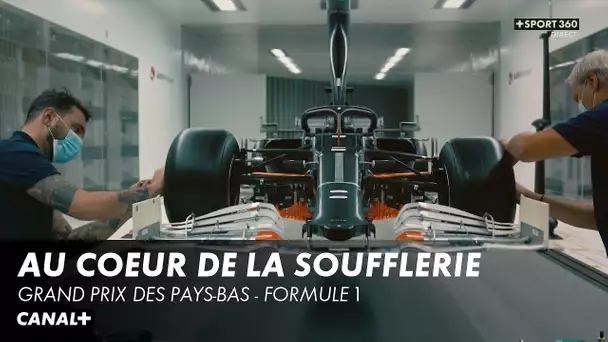 Au coeur de la soufflerie Alfa Romeo avec Franck Montagny - Grand Prix des Pays-Bas - F1