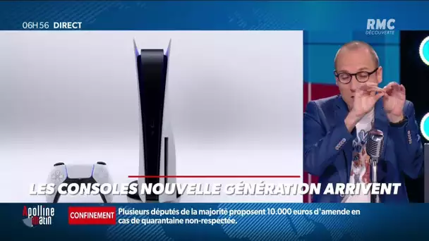 Les consoles nouvelle génération arrivent !