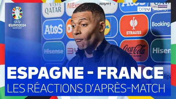 🏆 EURO 2024 : Mbappé, Deschamps, Kolo Muani... Les Bleus déçus après l'élimination