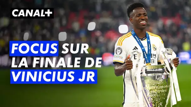 Dribbles, passes, but... La masterclass de Vinicius Jr en finale de Ligue des champions