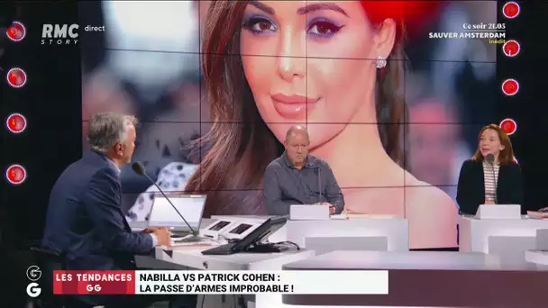 Patrick Cohen et... Nabilla s'écharpent sur l'affaire Mila