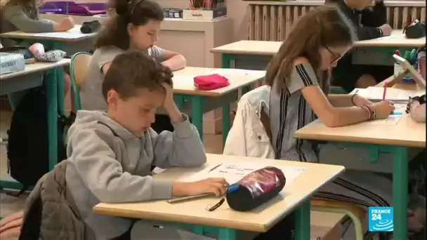 Covid-19 : en France, les écoliers et les collégiens retournent à l'école