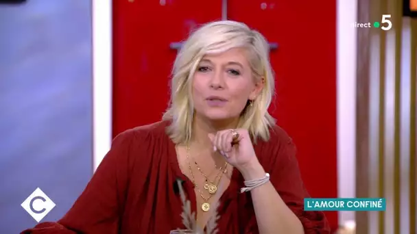 Flavie Flament : l'amour confiné - C à Vous - 23/10/2020