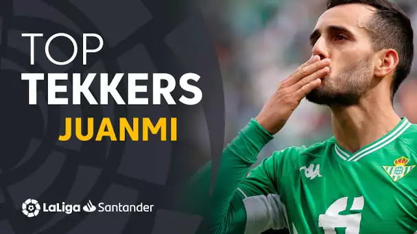 LaLiga Tekkers: Doblete y asistencia de Juanmi en la goleada del Real Betis