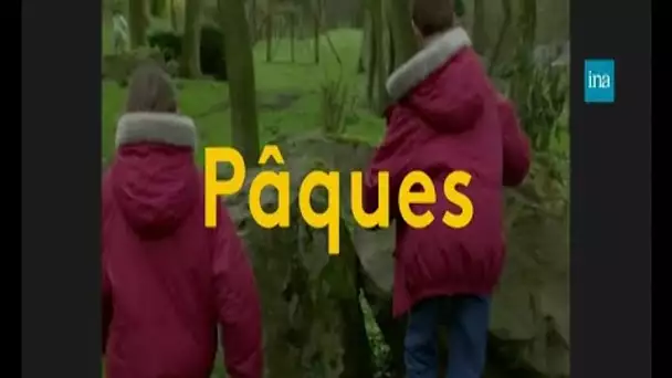 Pâques, ses traditions à travers les archives de la télé | Franceinfo INA