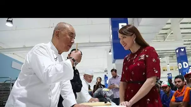 L’amour, ingrédient magique du chef japonais Nobuyuki "Nobu" Matsuhisa