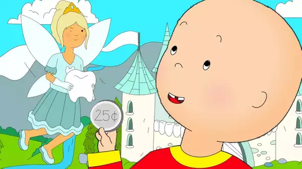 Caillou et la Fée des Dents | Caillou en Français