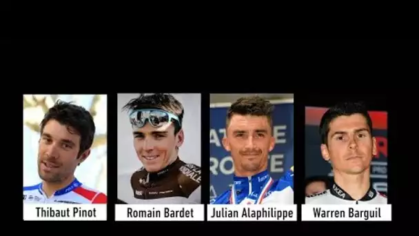 À quoi peuvent prétendre les Français Pinot, Bardet, Alaphilippe et Barguil ? - Cyclisme - TDF 2019