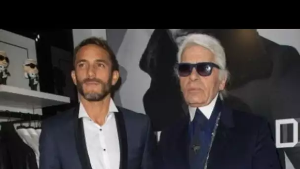 Karl Lagerfeld : son assistant Sébastien Jondeau évoque sa rivalité avec Baptiste...