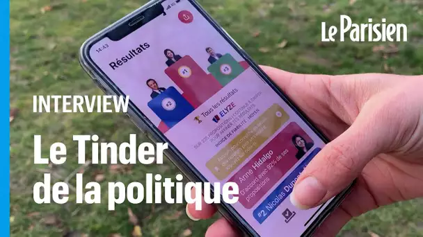 Elyze, l'application qui veut réconcilier les jeunes avec la politique