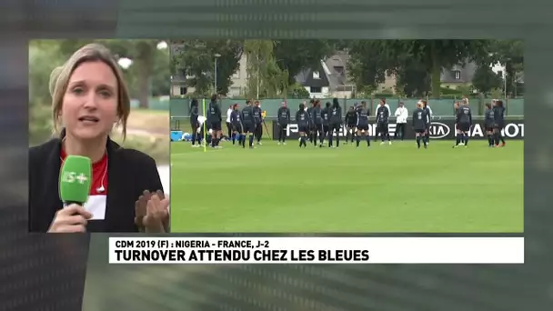 Turnover attendu chez les Bleues