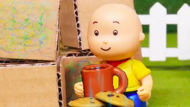 Caillou le Bricoleur | Caillou en Français