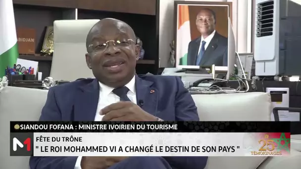 Siandou Fofana : En quelques décennies, SM le Roi Mohammed VI a changé le destin de son pays