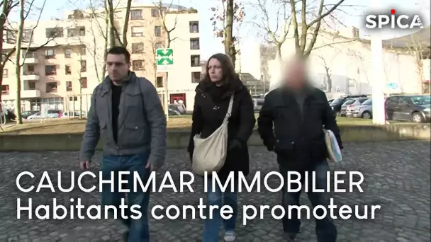 cauchemar immobilier : les habitants contre le promoteur