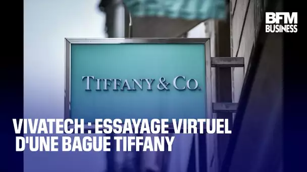 Vivatech : essayage virtuel d'une bague Tiffany