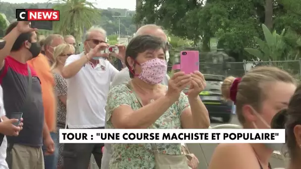 Tour de France : «Une course machiste et populaire»