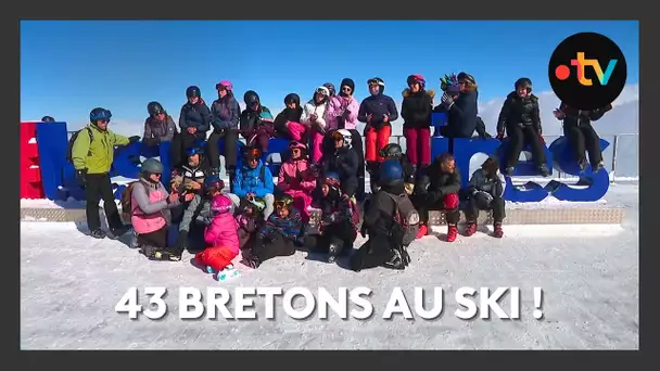 La famille Kerdall traverse la france tous les ans pour venir passer un semaine au ski