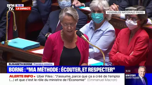 Elisabeth Borne: "Je n'irai pas chercher les voix du Rassemblement national"